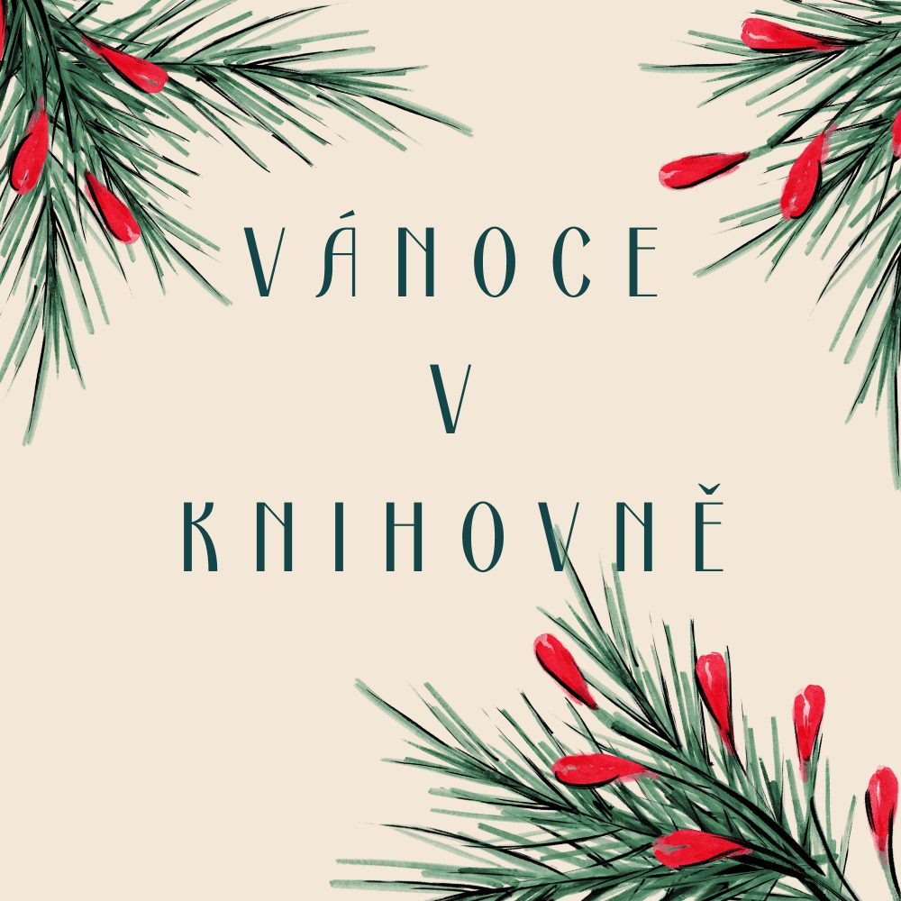 vánoce v knihovně web