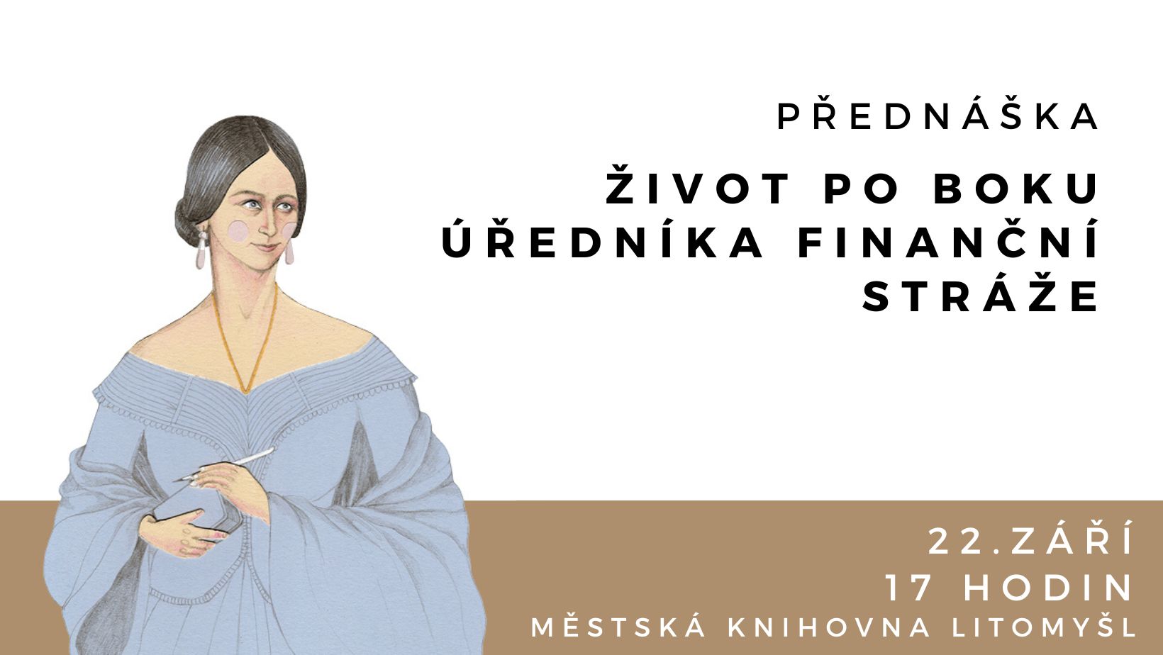 život po boku úředníka finanční stráže