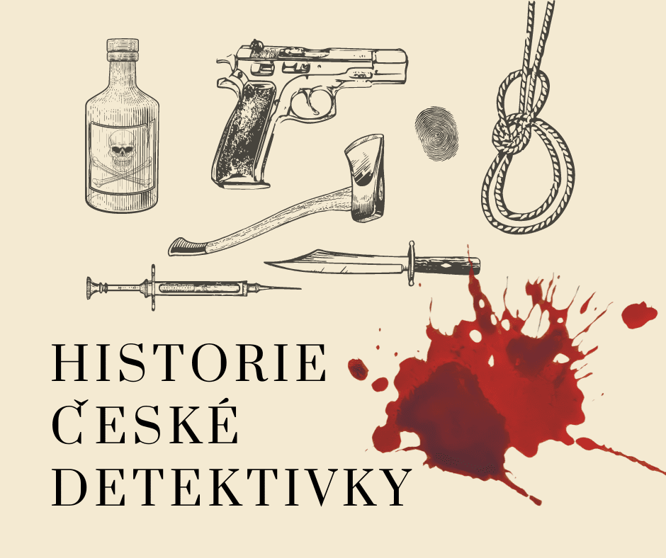 historie české detektivky