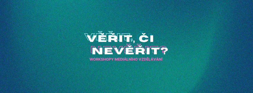 věřte nevěřte (Úvodní fotka na Facebooku)