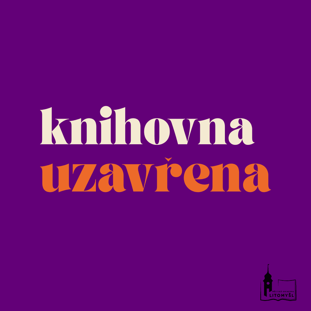 knihovna uzavřena